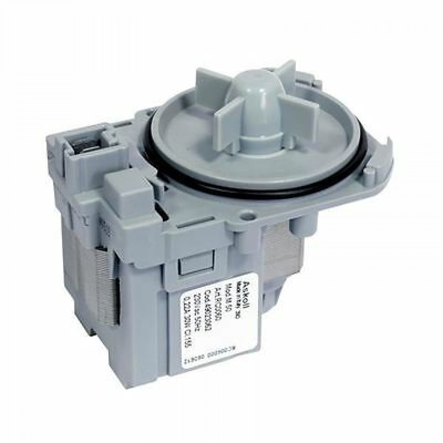 Askoll Pompa Di Scarico Per Lavastoviglie AEG, Privileg, Bosch: Ricambio 290655 Con Attacco A Baionetta, 30W