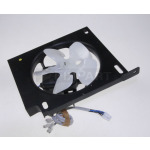 Whirlpool Indesit 480132103073 koeler/ventilator motor afbeelding 2
