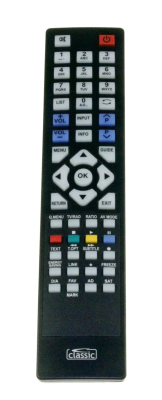 Telecomando Universale Sostitutivo Per TV LG 42PQ3000 E Altri Modelli - Need4Spares