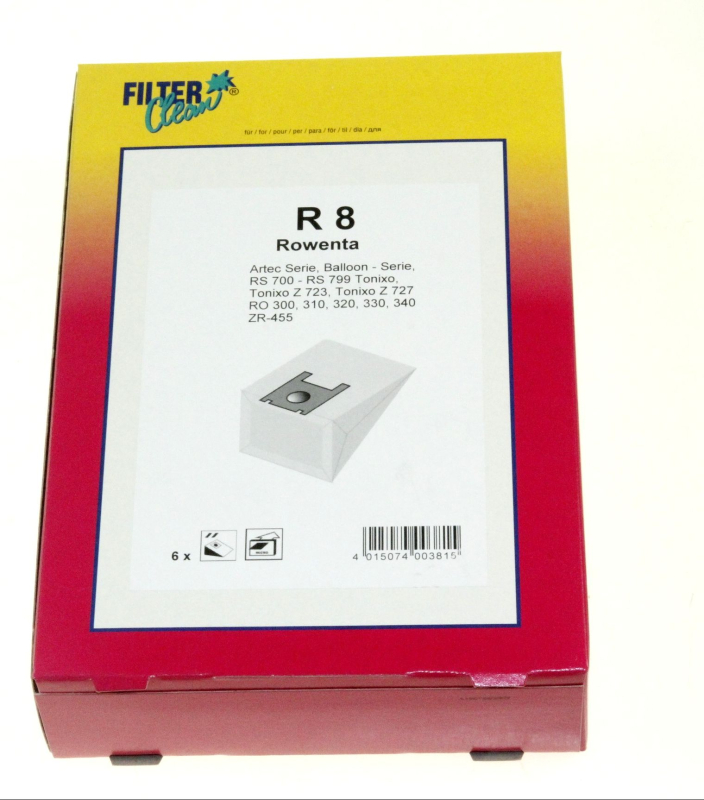 Set Di 3 Filtri Di Ricambio Per Aspirapolvere SilverCrest Shazb 29.6 B2 – Filtri HEPA Per Polvere, Peli Animali E Allergeni, Sostituzione Ogni 2-3 Mesi