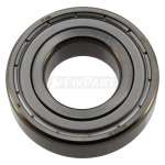 Dustproof ball bearing for washing machine of Gorenje, Samsung, Whirlpool and more - SKF 6205ZZ image 1