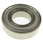 Dustproof ball bearing for washing machine of Gorenje, Samsung, Whirlpool and more - SKF 6205ZZ image 2
