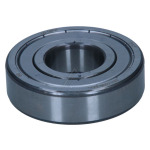 Stofdichte kogellager voor wasmachine van AEG, LG, Miele en meer - SKF 6305ZZ afbeelding 3