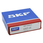 Stofdichte kogellager voor wasmachine van AEG, Electrolux, Whirlpool en meer - SKF 6307ZZ afbeelding 5