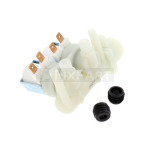 Valve d'admission 2 voies Whirlpool Indesit 482000027243 lave-linge image 1