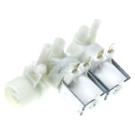 Valve d'admission 2 voies Whirlpool Indesit 482000027243 lave-linge image 2