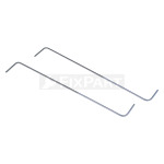 Ressort de torsion Whirlpool Indesit 481249248171 lave-linge image 1