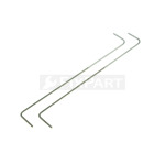 Ressort de torsion Whirlpool Indesit 481249248171 lave-linge image 2