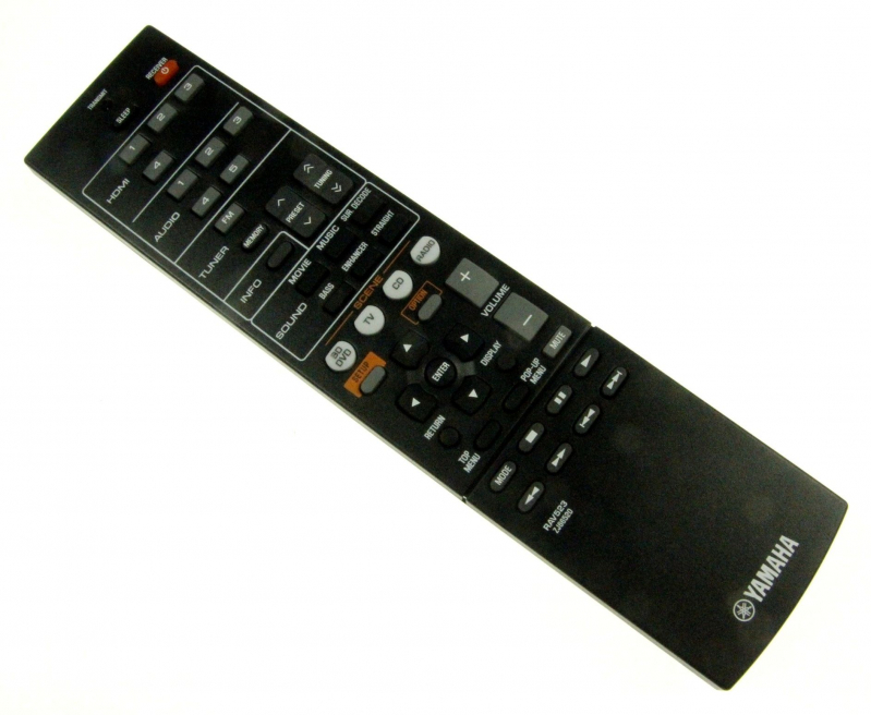 Universal Remote For Yamaha Receivers - Compatible With RAV252 HTR-5860 RX-V657 Models