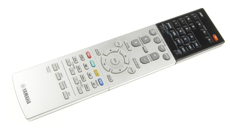 Telecomando Universale Per Yamaha HTR5850 HTR5840 HTR5840BL - Nuovo, A Infrarossi - Foto 6