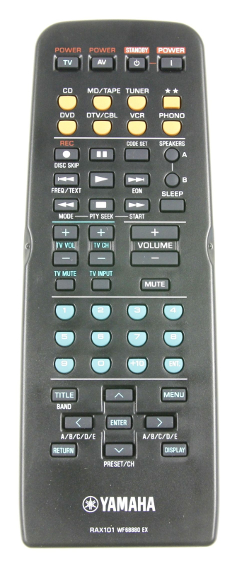 Télécommande Yamaha Pour Récepteur AV RX-A3080 - Neuf Sous Blister