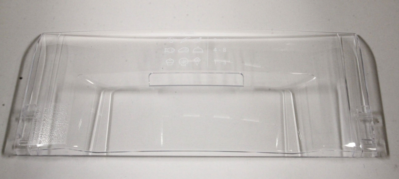 Pannello Cassetto CrispZone Per Frigorifero Gorenje - Ricambio Compatibile 407996 (Larghezza 465 Mm)