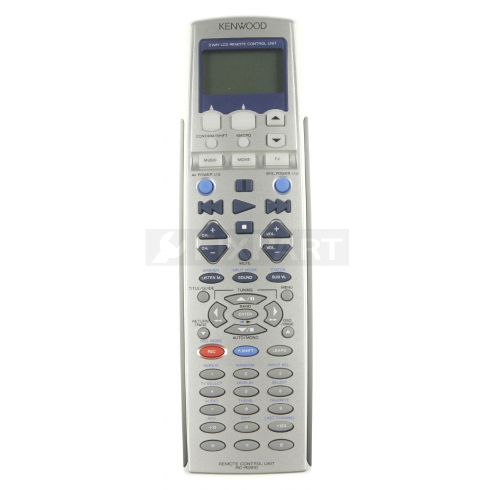 Kenwood RC-R0824 A/V Receiver Remote Control - Best Deal Remotes