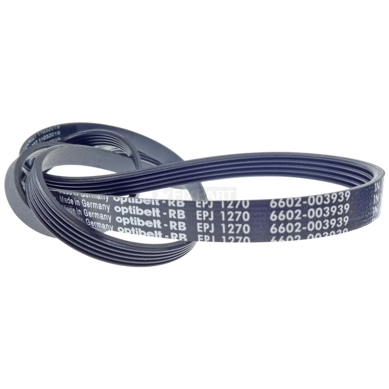 Cinghia Per Lavatrice Hutchinson 1270 PJ - Ricambio Originale Per Lavatrici