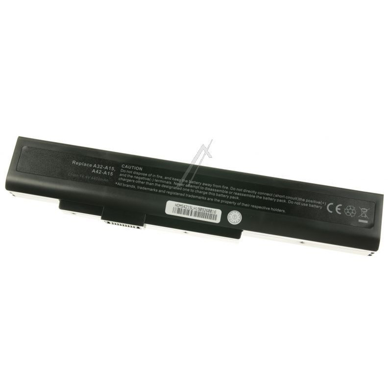 Battery for Medion MD98360, 14.4 V, Li-Ion
