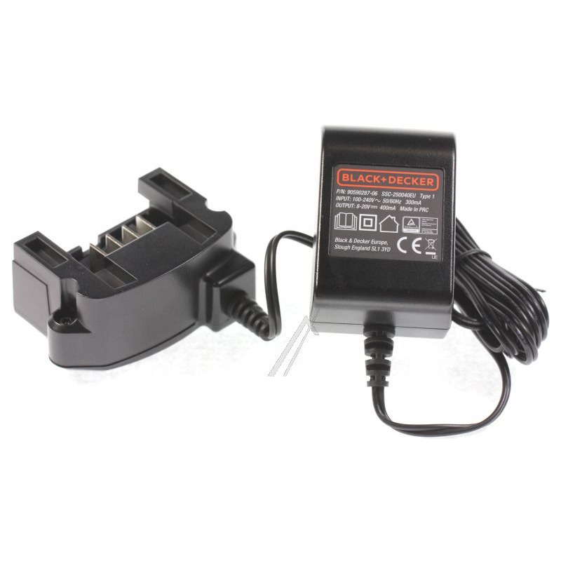 Chargeur 21V Pour Perceuse Black & Decker - Adaptateur Li-ion, 100-240V | Pour Maison Et Voiture