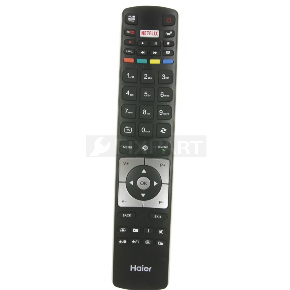 Télécommande Universelle Pour Téléviseurs Haier – Modèles LEF65V200S, LEH32V200S, LEU355V300S