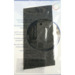 vhbw 5x filtro in spugna 35 PPI compatibile con Bauknecht TK Plus 82A