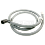 Electrolux AEG 140003571019 avloppsslang diskmaskin bild 5