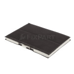 Filtre à Charbon Actif DEKAROX 215x230x24 Mm - Compatible Bosch 11026769, Siemens LZ53251, Neff Z5101X1 - Pour Hottes