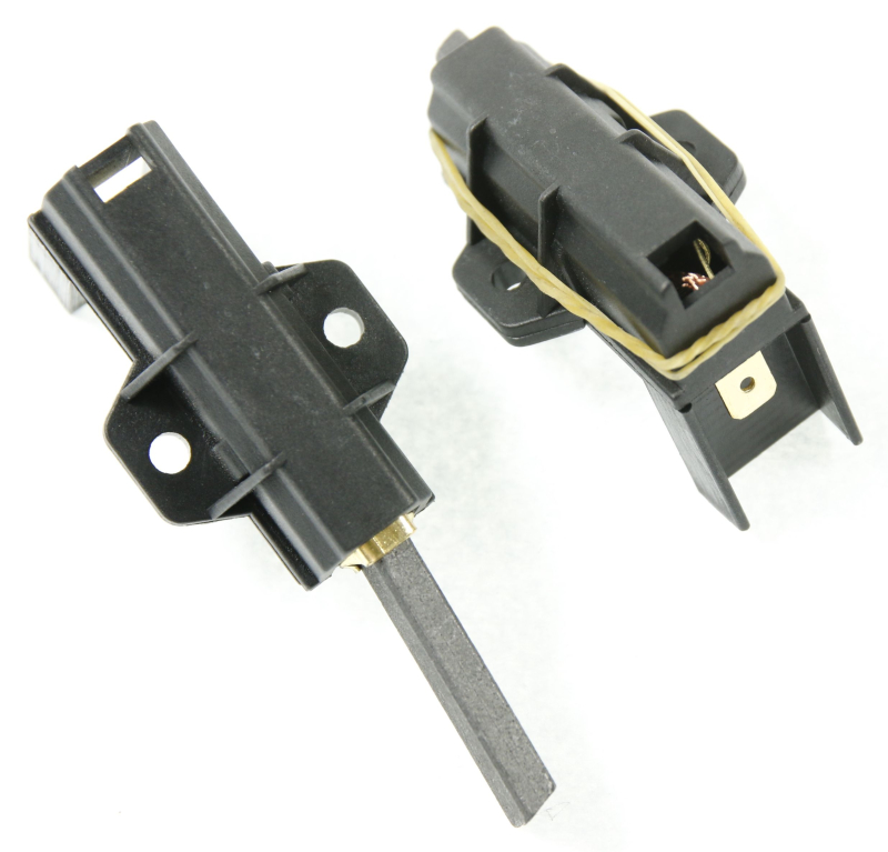 vhbw 2x spazzola carbone 6 x 10 x 15mm compatibile con Makita 9900B, JN3200, 9924DB, 9924B