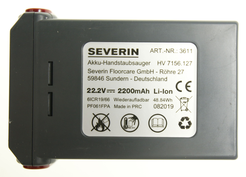 2 pezzi Filtro HEPA di ricambio per aspirapolvere PowerClean wireless