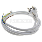 Cordon d&#039;alimentation Whirlpool Indesit 488000510581 image 2