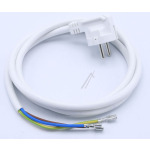 Cordon d&#039;alimentation Whirlpool Indesit 488000510581 image 1