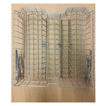 Panier Bosch Siemens 00778368 pour lave-vaisselle image 1