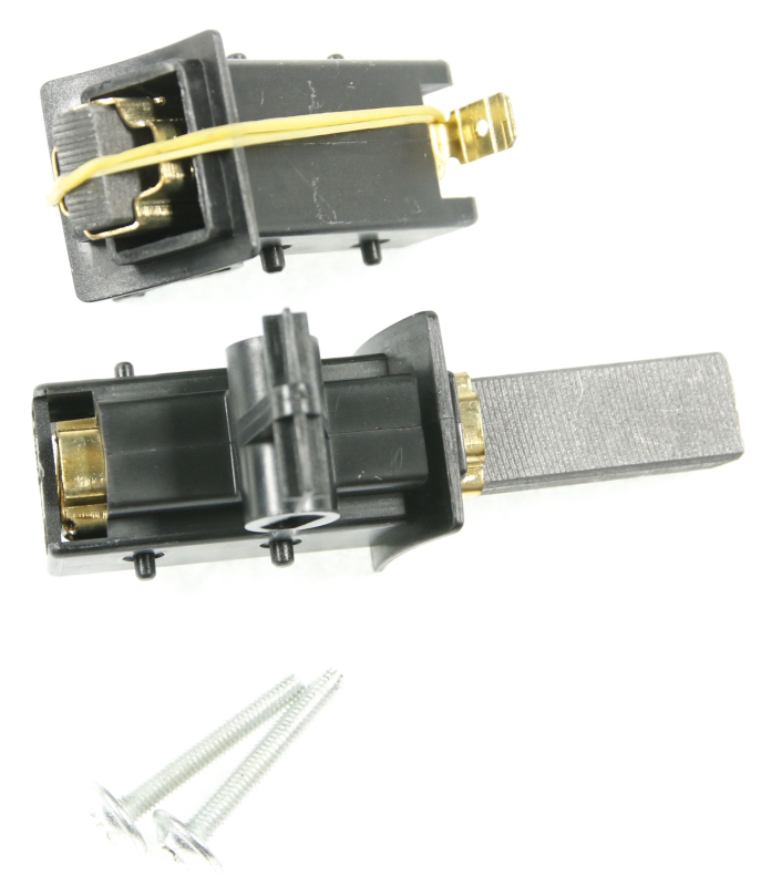 Spazzole Di Carbone Di Ricambio Per Lavatrici Zerowatt ZLP482-01 E ZLP62-01 - 2