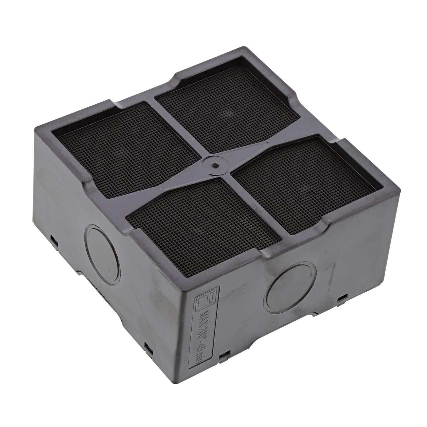 Lot De 2 Filtres à Charbon Actif Céramique Pour Hotte Elica Nikola Tesla Fit - Régénérable Au Four - Réf. KIT0167755 - 10