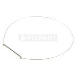 Anillo tensor de la puerta Whirlpool Indesit 481010915290 para lavadora imagen 2
