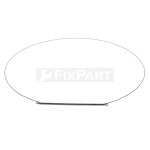 Whirlpool Indesit 481010915290 Türmanschetten Spannring Waschmaschine Bild 3