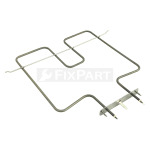 Whirlpool Indesit 488000525918 grillelement afbeelding 1