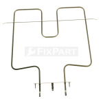 Whirlpool Indesit 488000525918 grillelement afbeelding 4