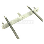 Whirlpool Indesit 488000525918 grillelement afbeelding 2