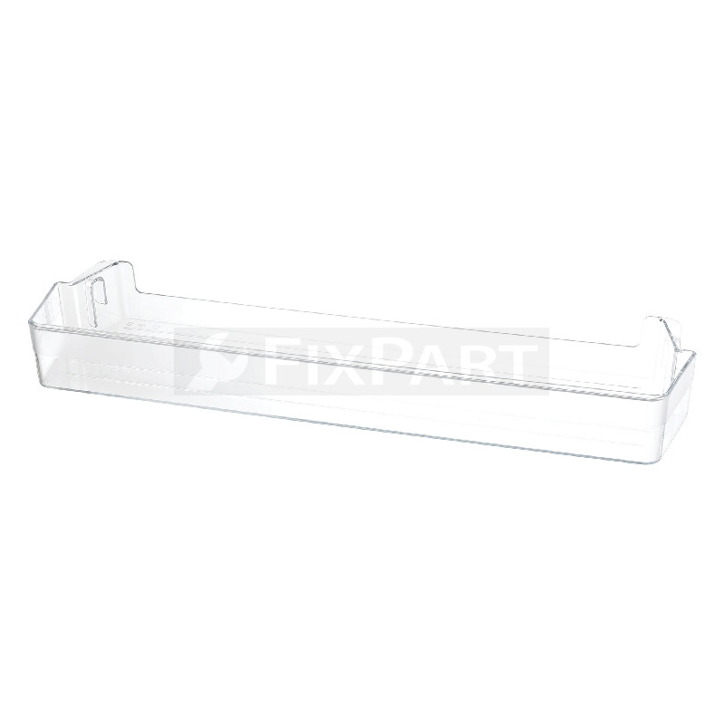Genuine Beko CRFG1582W Refrigerator Door Shelf – 5928630200-6, Clear Plastic