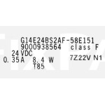 Bosch Siemens 12012712 cooler/fan motor image 5