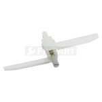 Bosch Siemens 10004361 hordozó/csatlakozó darab kép 4