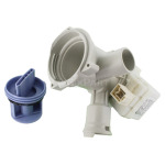 Bosch Siemens 00146083 drain pump washing machine image 1