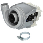 Bosch Siemens 12014980 circulation motor dishwasher image 1