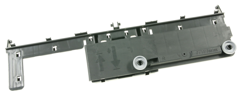 Kit Guide Superiori DX E SX Per Lavastoviglie SMEG - Ricambi Originali 698290727 + 698290726 - FIGEVIDA
