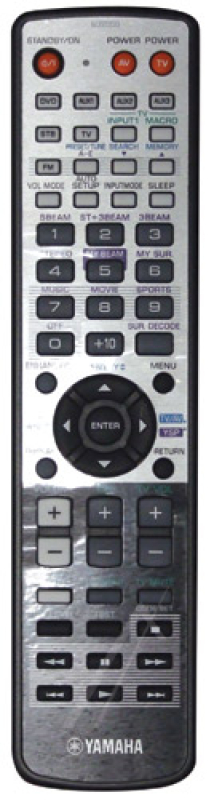Télécommande pour YAMAHA RAV16 (WA61770