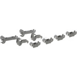 Bosch Siemens 00625280 lager vaatwasser afbeelding 2