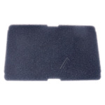 Filtro de espuma Smeg 782372445 para secadora imagen 1