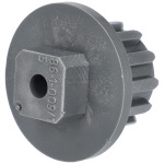 Bosch Siemens 10005188 Mitnehmer/Kupplungsteil Fleischwolf Bild 1