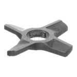 Coltello Tritacarne Compatibile Con Bosch E Zelmer – Ricambio Originale 10003882 - 2