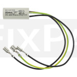 Filtro de supressão Bosch Siemens 12028411 para máquina de lavar loiça imagem 1