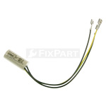 Filtro de supressão Bosch Siemens 12028411 para máquina de lavar loiça imagem 3