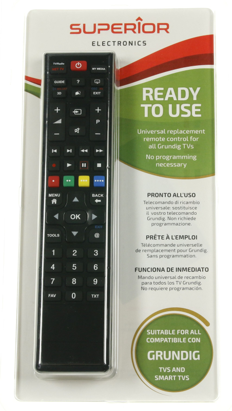 Télécommande Universelle Superior SUPTRB019 - Pour TV Smart